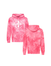 Load image into Gallery viewer, BeAlmighty Big Logo Midweight Tie Dyed Hoodie