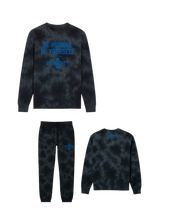 Load image into Gallery viewer, Be Humble Be Yourself Midweight Tie Dyed Crewneck Sweater Jogger Set