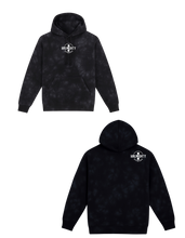 Load image into Gallery viewer, BeAlmighty Small Logo Midweight Tie Dyed Hoodie