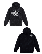 Load image into Gallery viewer, BeAlmighty Big Logo Midweight Tie Dyed Hoodie