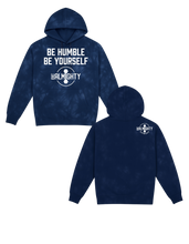 Load image into Gallery viewer, Be Humble Be Yourself Midweight Tie Dyed Hoodie