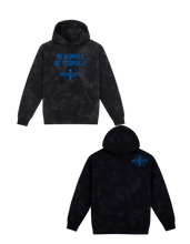 Load image into Gallery viewer, Be Humble Be Yourself Midweight Tie Dyed Hoodie