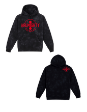 Load image into Gallery viewer, BeAlmighty Big Logo Midweight Tie Dyed Hoodie