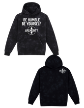 Load image into Gallery viewer, Be Humble Be Yourself Midweight Tie Dyed Hoodie