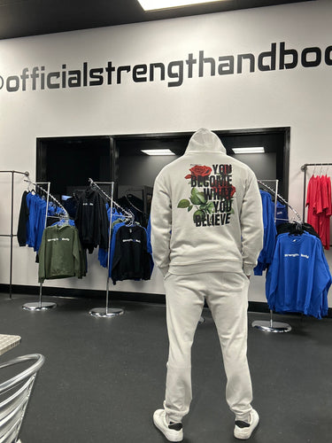 You Become What You Believe Urban Hoodie