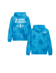 Be Humble Be Yourself Midweight Tie Dyed Hoodie