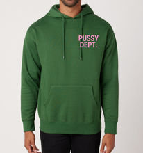 Load image into Gallery viewer, Left Chest Pussy Dept. Heavy Hoodie.