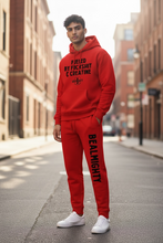 Load image into Gallery viewer, Fueled By Fuck Shit &amp; Creatine Jogger Set