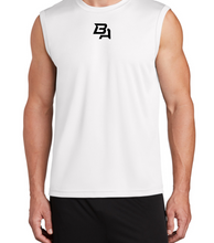Load image into Gallery viewer, BeAlmighty Small Icon Logo Sleeveless Competitor Tee
