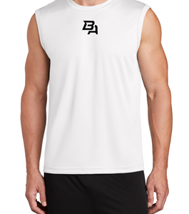 BeAlmighty Small Icon Logo Sleeveless Competitor Tee