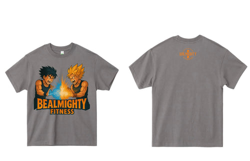 BeAlmighty Anime Power Blast Heavyweight T Shirt