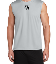 Load image into Gallery viewer, BeAlmighty Small Icon Logo Sleeveless Competitor Tee