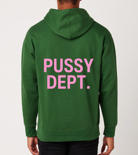 Load image into Gallery viewer, Left Chest Pussy Dept. Heavy Hoodie.