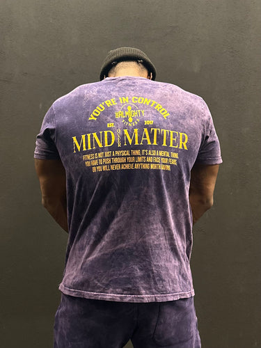 Mind Over Matter Vintage T-Shirt
