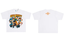 Load image into Gallery viewer, BeAlmighty Anime Group Workout Heavyweight T-Shirt