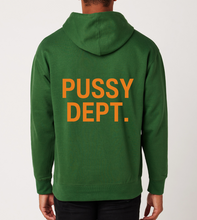 Load image into Gallery viewer, Left Chest Pussy Dept. Heavy Hoodie.