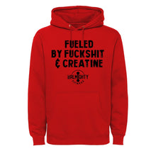 Load image into Gallery viewer, Fueled By Fuck Shit &amp; Creatine Premium Hoodie