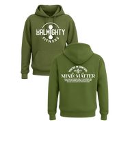 Load image into Gallery viewer, Mind Over Matter BeAlmighty Ultimate Hoodie