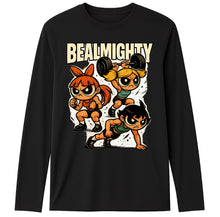 Load image into Gallery viewer, BeAlmighty Power Puff Girls Lift Dri Fit Long Sleeve T Shirt