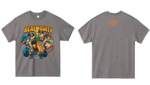 Load image into Gallery viewer, BeAlmighty Anime Group Workout Heavyweight T-Shirt