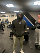 Load image into Gallery viewer, You Become What You Believe Heavyweight 14oz Hoodie