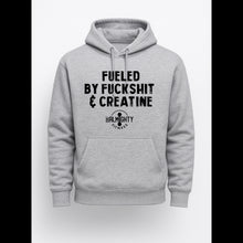 Load image into Gallery viewer, Fueled By Fuck Shit &amp; Creatine Premium Hoodie