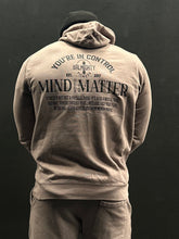 Load image into Gallery viewer, Mind Over Matter Vintage Raglan Hoodie