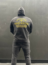 Load image into Gallery viewer, Mind Over Matter Vintage Raglan Hoodie