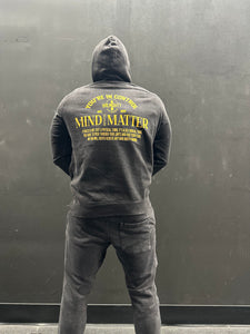 Mind Over Matter Vintage Raglan Hoodie