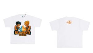 BeAlmighty Anime Power Blast Heavyweight T Shirt