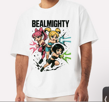 Load image into Gallery viewer, BeAlmighty Power Puff Girls Blast Heavyweight T Shirt