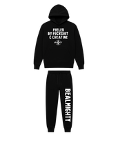 Load image into Gallery viewer, Fueled By Fuck Shit &amp; Creatine Jogger Set