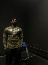 Load image into Gallery viewer, Don’t Be A Bi**h All Ya Life Crewneck Sweatshirt