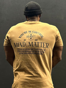 Mind Over Matter Vintage T-Shirt