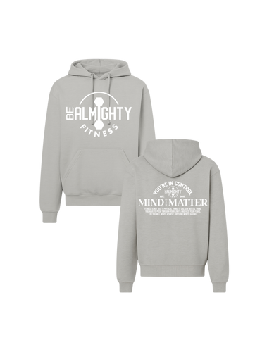 Mind Over Matter BeAlmighty Ultimate Hoodie