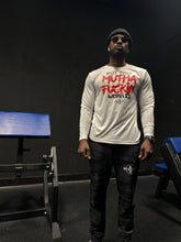 Load image into Gallery viewer, Put That Mutha Fu**in Work In! Long Sleeve Dri-Fit Competitor T Shirt