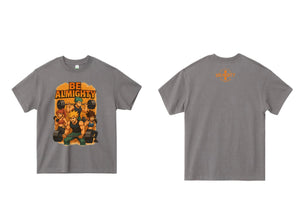 BeAlmighty Anime Team Work Heavyweight T Shirt