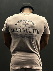 Mind Over Matter Vintage T-Shirt