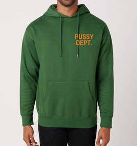 Left Chest Pussy Dept. Heavy Hoodie.