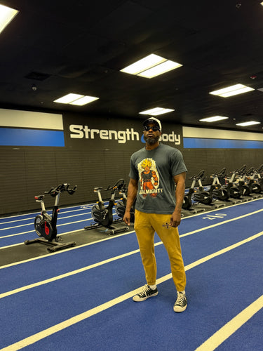 BeAlmighty Black Super Sayin Goku Heavyweight T Shirt