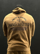 Load image into Gallery viewer, Mind Over Matter Vintage Raglan Hoodie