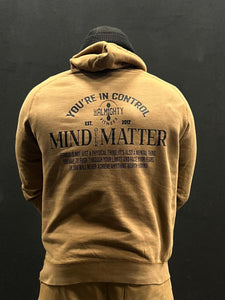 Mind Over Matter Vintage Raglan Hoodie