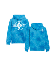 Load image into Gallery viewer, BeAlmighty Big Logo Midweight Tie Dyed Hoodie