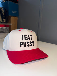 I Eat Pussy SnapBack Hat