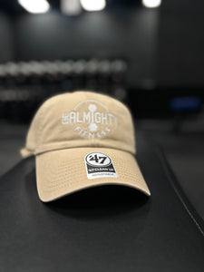 ‘47 Brand BeAlmighty Classic Logo Clean Up Adjustable Cap