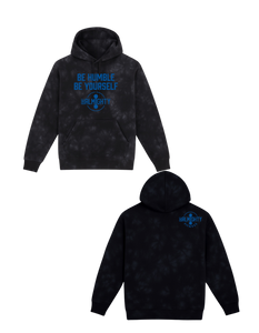 Be Humble Be Yourself Midweight Tie Dyed Hoodie