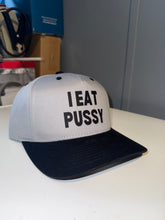 Load image into Gallery viewer, I Eat Pussy SnapBack Hat