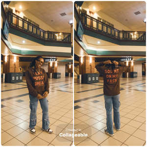I Eat PUSSY GREAT/ Squirt On My Face crewneck