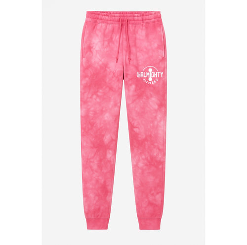 BeAlmighty Tie Dyed Joggers