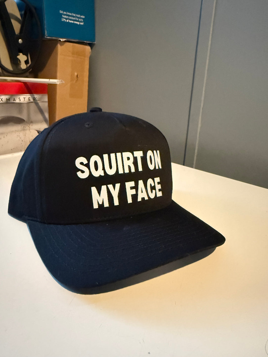 Squirt On My Face SnapBack Hat